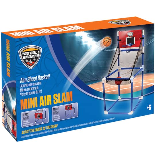 Maccabi Art™ Mini Air Slam Basketball Hoop Arcade Game